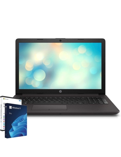 HP 250 G7 Notebook 15.6" Intel i5-8250U Ram 8Gb SSD 256Gb Windows 11 Office (Ricondizionato Grado A)