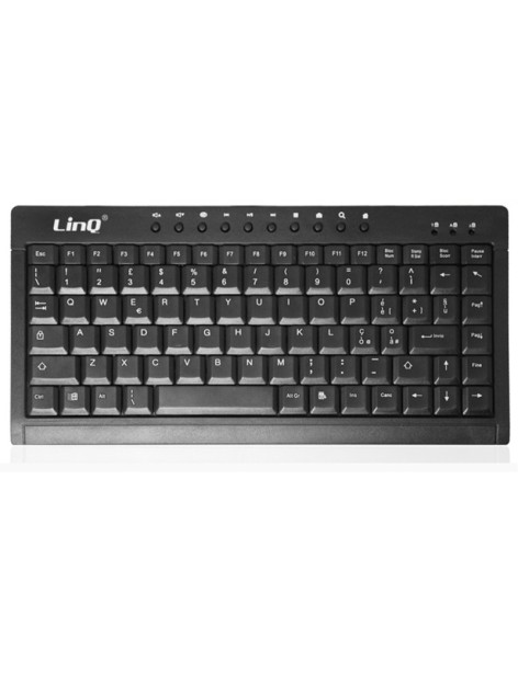 LinQ Tastiera Multimediale Mini USB K2