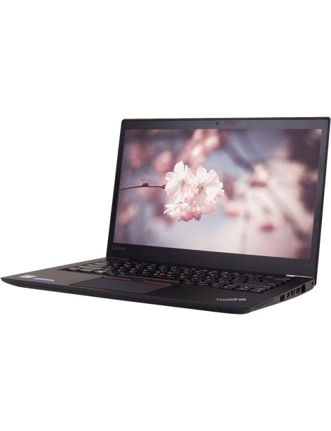 Lenovo ThinkPad T460s Notebook 14" Intel i7-6600U Ram 8GB SSD 240GB Webcam (Ricondizionato Grado B)