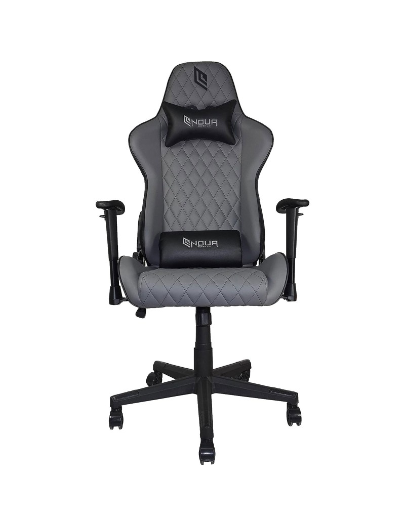 Noua Kui K7 Sedia Poltrona da Gaming Colore Grigio