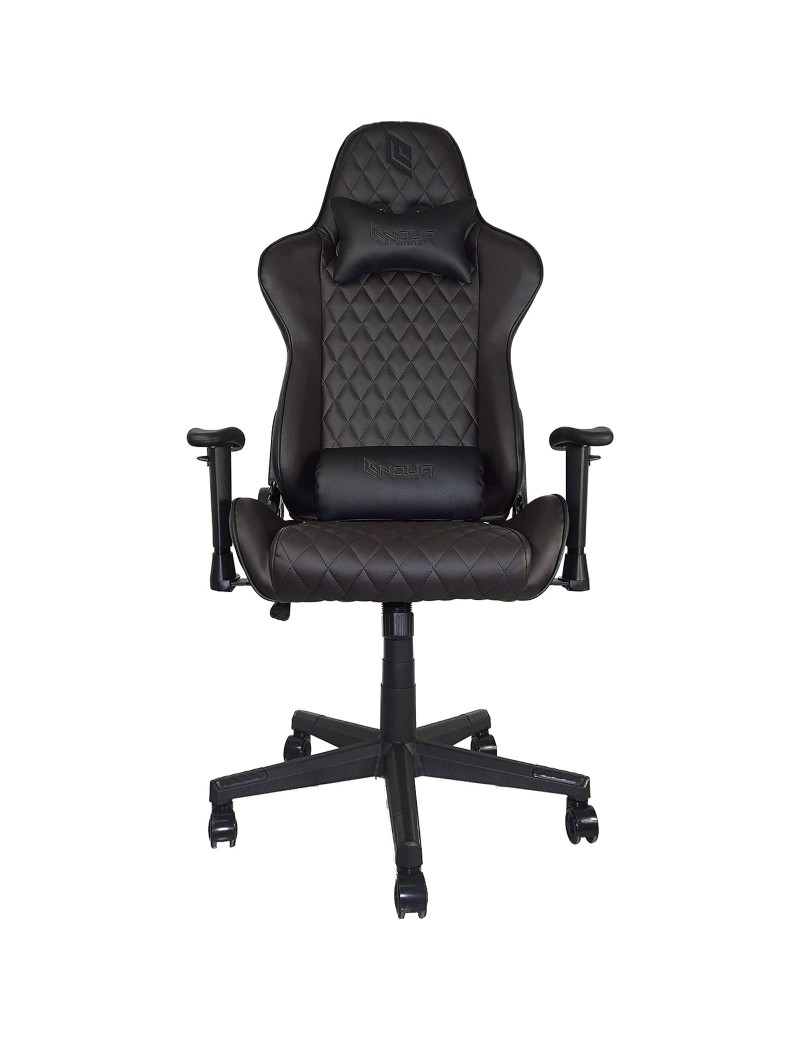 Noua Kui K7 Sedia Poltrona da Gaming Colore Marrone Scuro