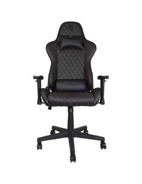 Noua Kui K7 Sedia Poltrona da Gaming Colore Marrone Scuro