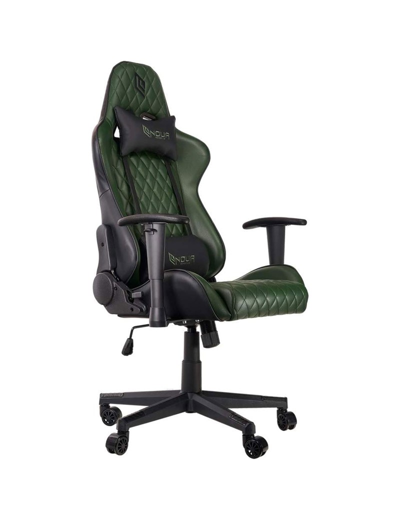 Noua Kui K7 Sedia Poltrona da Gaming Colore Verde Militare