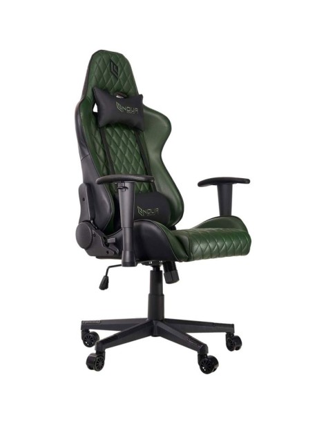 Noua Kui K7 Sedia Poltrona da Gaming Colore Verde Militare