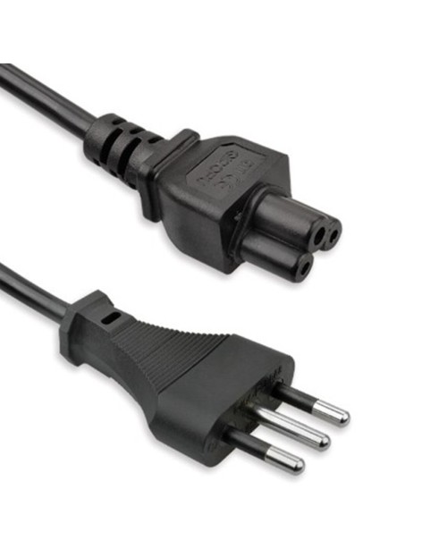 LinQ Cavo Di Alimentazione Tripolare 3 Poli Spina Italiana 10A 1,5 Metri