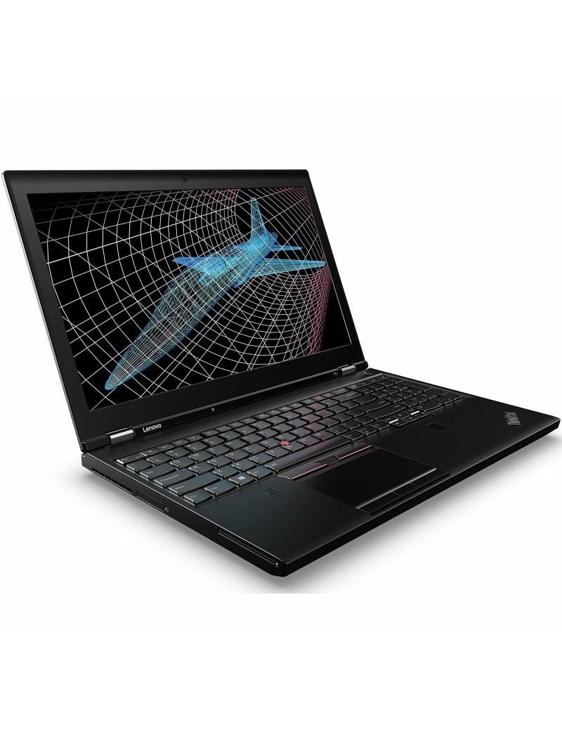 Lenovo ThinkPad P51 Notebook 15.6" Intel i7-7820HQ Ram 32GB SSD 500GB Webcam (Ricondizionato Grado A)
