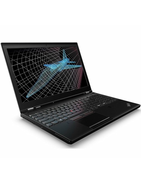 Lenovo ThinkPad P51 Notebook 15.6" Intel i7-7820HQ Ram 32GB SSD 500GB Webcam (Ricondizionato Grado A)