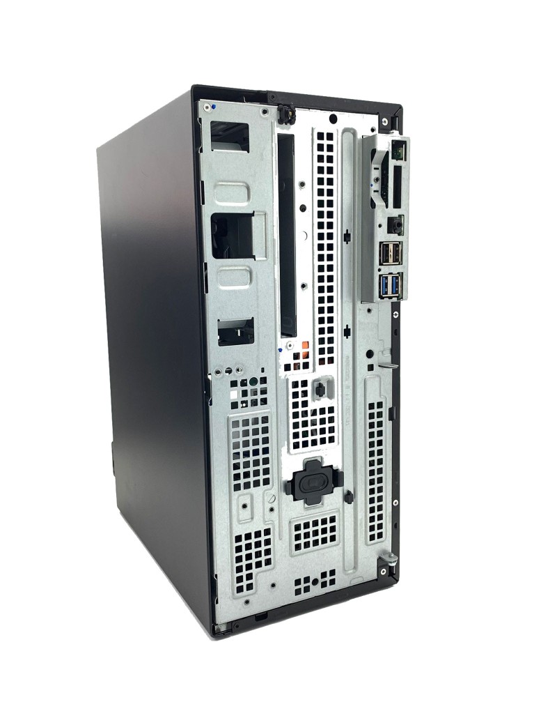 Dell Optiplex 3050 Tower Computer Intel i5-7400 Ram 8Gb SSD 240Gb Freedos (Ricondizionato no scocca frontale)