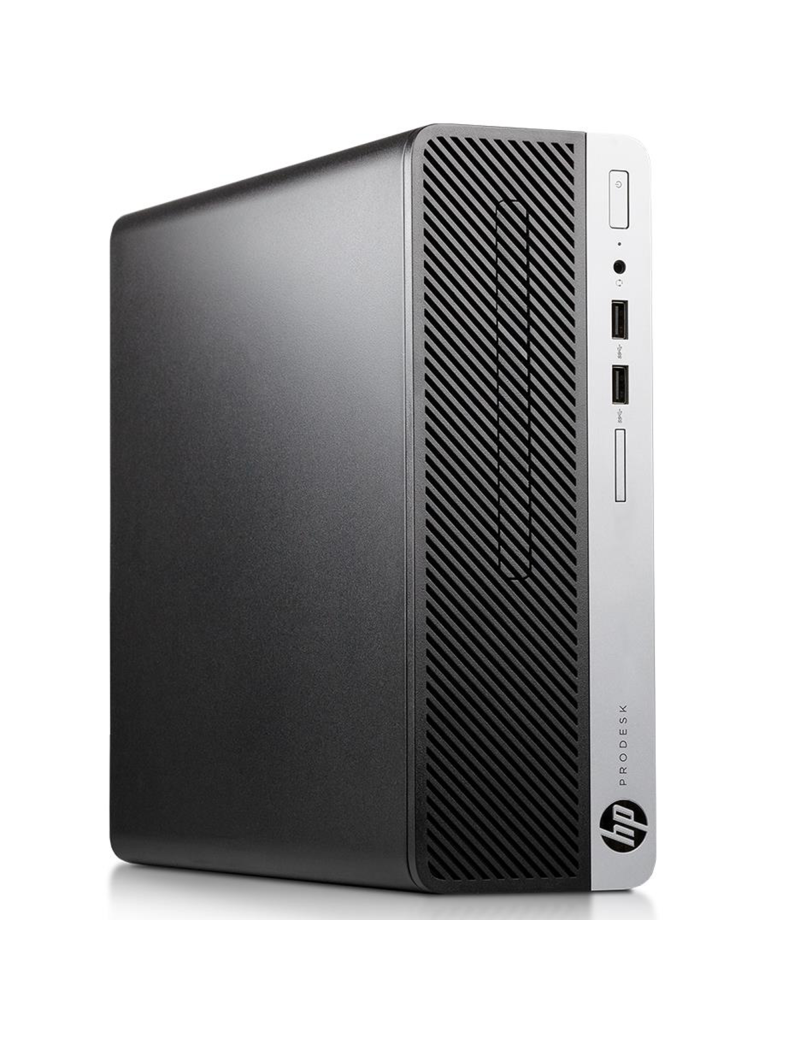 HP ProDesk 400 G4 SFF PC Computer Intel i5-6400 Ram 8GB SSD 240GB (Ricondizionato Grado A)