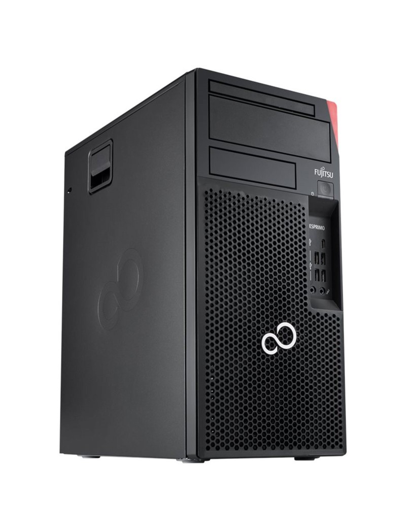 Fujitsu Esprimo P758 Tower PC Computer Intel i5-8400 Ram 8Gb SSD 240Gb (Ricondizionato Grado A)