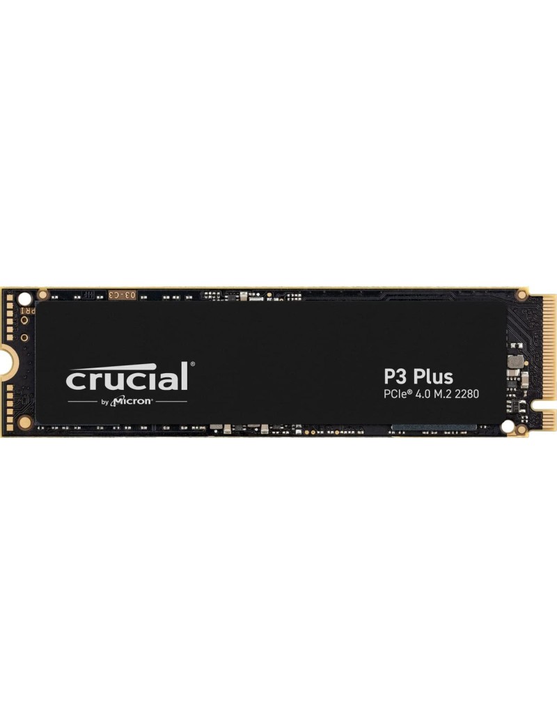 Crucial CT1000P3PSSD8 P3 Plus SSD 1TB PCIe M.2 NVME PCIe 4.0 x4