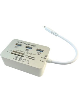 LC-Power Adattatore HUB USB...