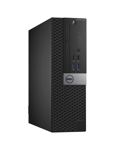 PC Computer Ricondizionato Dell Optiplex 7040 SFF Intel i7-6700 Ram 8GB SSD 240GB 1 PORTA USB GUASTA