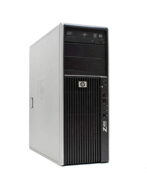 HP Workstation Z400 Tower Computer Intel i7-960 Ram 16Gb SSD 240Gb GeForce GT 1030 2GB (Ricondizionato Grado A)
