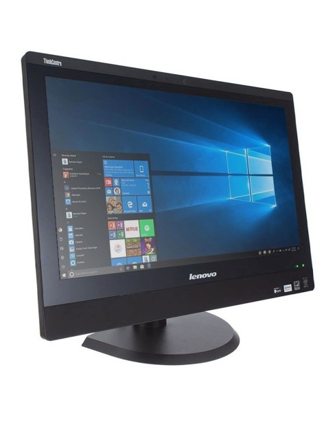 PC Computer All-In-One Ricondizionato Lenovo ThinkCentre M93Z 23" Touch Intel i5-4430S Ram 8GB SSD 240GB Freedos