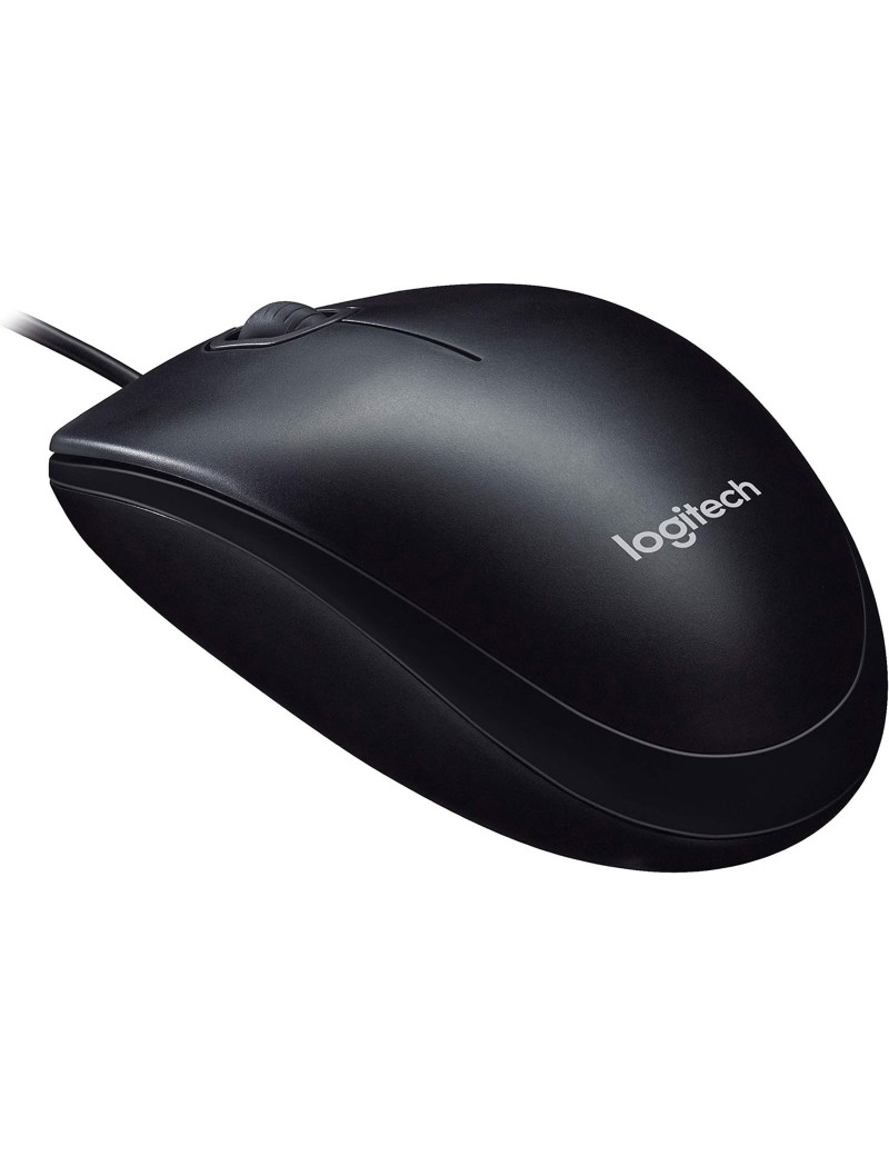 Mouse USB Logitech M90 3 Pulsanti Nero 1,8 Metri