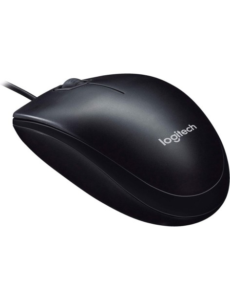 Mouse USB Logitech M90 3 Pulsanti Nero 1,8 Metri