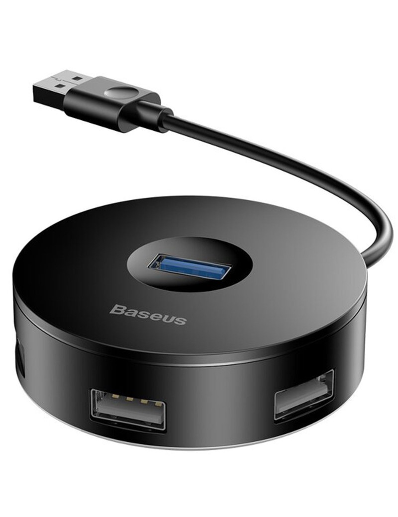 Baseus CAHUB-F01 Adattatore HUB Esterno USB 3.0