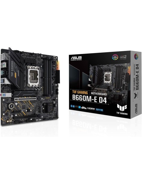 ASUS TUF B660M-E Gaming D4 Scheda Madre Intel LGA 1700
