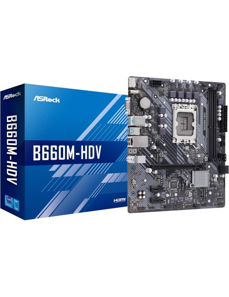 ASRock B660M-HDV Scheda Madre Intel LGA 1700