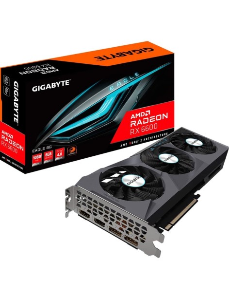 Scheda Video Gigabyte AMD Radeon RX 6600 8GB GDDR6 Eagle