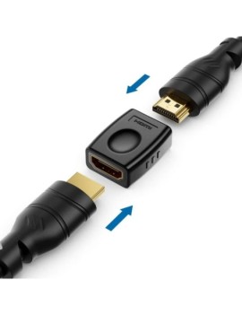 Techly HDMI-F/F Adattatore...