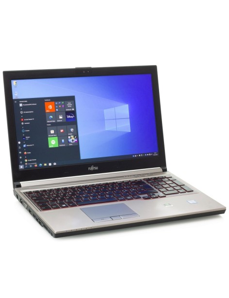 Fujitsu Celsius H760 Notebook 15.6" Intel i5-6440HQ Ram 32Gb SSD 512Gb Nvidia Quadro M600M Freedos (Ricondizionato Grado B)