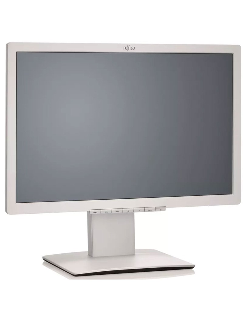 Monitor 22" Ricondizionato Fujitsu B22W-7 VGA DVI-D Display Port Grado B