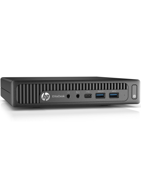 PC Computer Ricondizionato HP EliteDesk 800 G2 Mini Intel i5-6400T Ram 8GB SSD 240GB Freedos USB TYPE C GUASTA