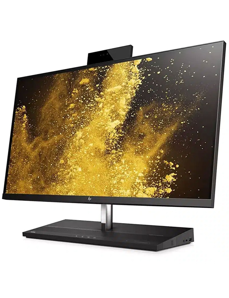 HP EliteOne 1000 G2 Computer All-In-One 27" Intel i7-8700 Ram 32GB SSD 500GB Webcam Freedos (Ricondizionato Grado A)