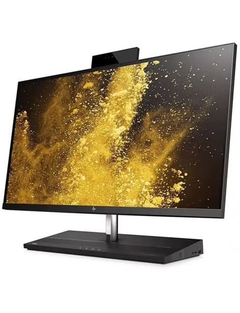 HP EliteOne 1000 G2 Computer All-In-One 27" Intel i7-8700 Ram 32GB SSD 500GB Webcam Freedos (Ricondizionato Grado A)