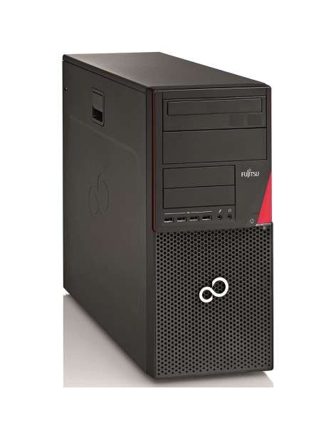 PC Computer Ricondizionato Fujitsu Esprimo P756 Tower Intel i7-6700T Ram 8GB SSD 240GB LAN GUASTA