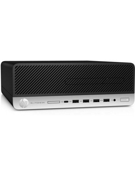 HP EliteDesk 705 G5 SFF PC Computer AMD Ryzen 5 Pro 3400G Ram 16GB SSD 240GB (Ricondizionato Grado A)