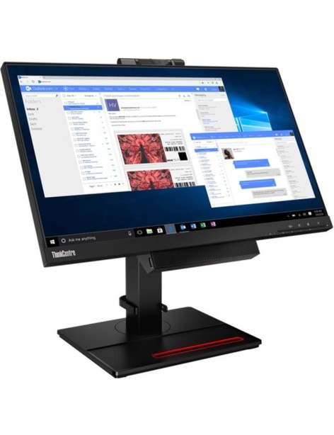PC Computer All-In-One Ricondizionato Lenovo ThinkCentre M70Q 22" Intel i5-10400T Ram 16GB SSD 480GB Webcam Freedos