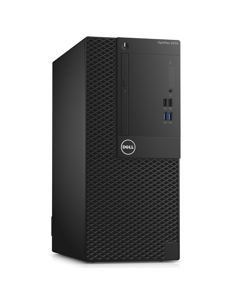 Dell Optiplex 3050 Tower Computer Intel i5-7400 Ram 8Gb SSD 240Gb (Ricondizionato, 1 porta USB guasta)