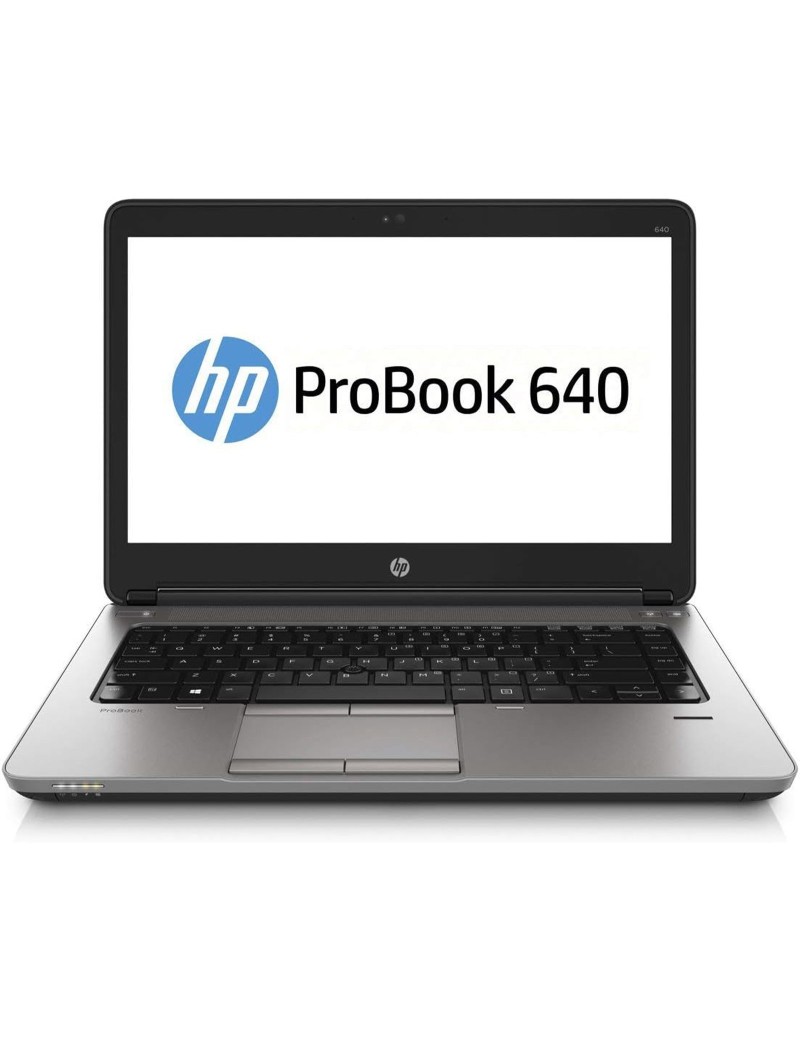 HP ProBook 640 G1 Notebook 14" Intel i5-4200M Ram 8GB SSD 240GB Freedos (Ricondizionato Grado A)