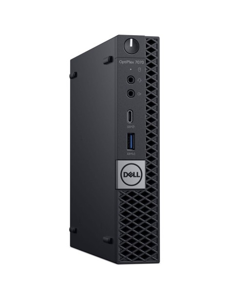 Dell OptiPlex 7070 Mini Computer Intel i5-9400T Ram 16Gb SSD 256Gb Freedos (Ricondizionato Grado A)