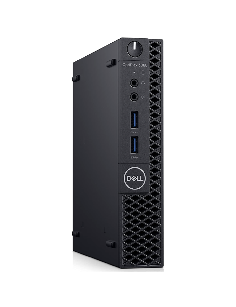 Dell Optiplex 3060 Mini Computer Intel i3-8100T Ram 8GB SSD 240GB (Ricondizionato Grado A)