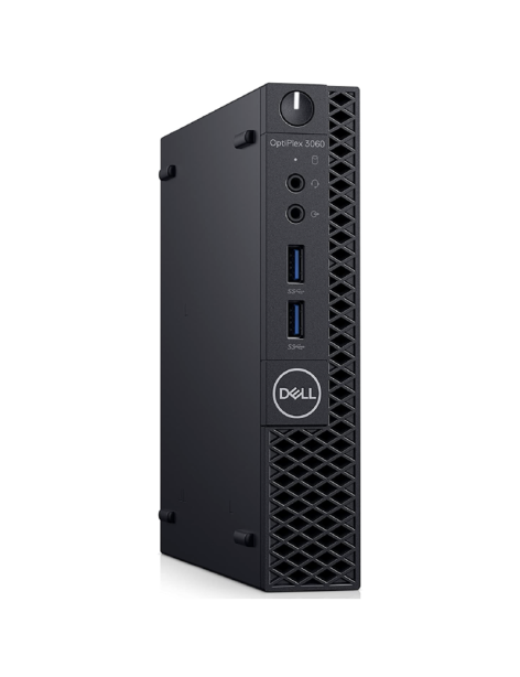 Dell Optiplex 3060 Mini Computer Intel i3-8100T Ram 8GB SSD 240GB (Ricondizionato Grado A)