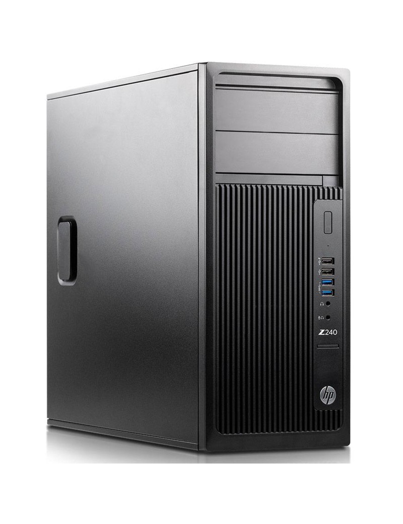 PC Computer Ricondizionato HP Workstation Z240 Tower Intel i7-6700 Ram 16GB SSD 480GB Nvidia Quadro K4200 Freedos