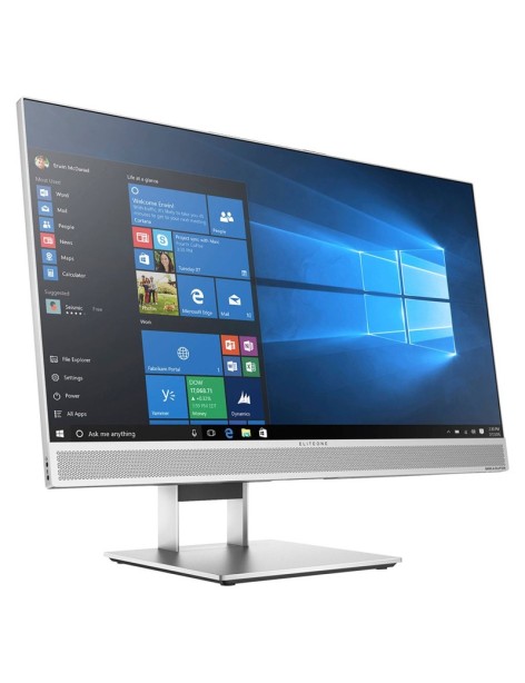 PC Computer All-In-One Ricondizionato HP EliteOne 800 G4 23.8" Touch Intel i5-8400 Ram 16GB SSD 480GB Freedos