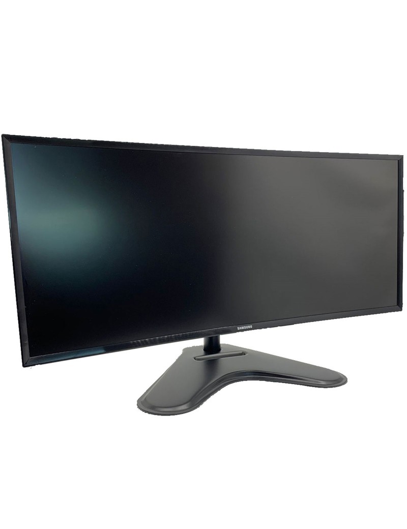 Samsung S29E790C Monitor Curvo 29" Full HD Piede Compatibile (Ricondizionato Grado A)