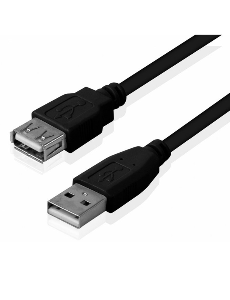Cavo Prolunga USB 2.0 Maschio a USB 2.0 Femmina Da 5 Metri