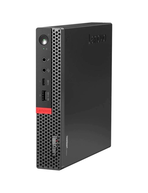 Lenovo ThinkCentre M720q Tiny PC Computer Intel i7-8700T Ram 8Gb SSD 256Gb Freedos (Ricondizionato)