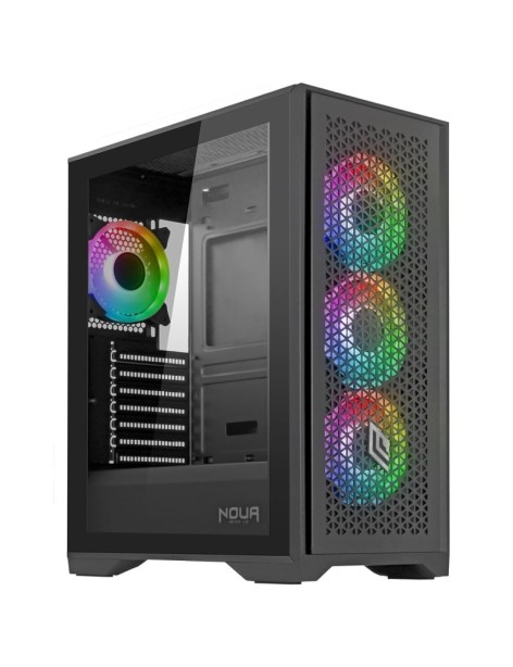 Noua Utopia F502 Case ATX Gaming 4 Ventole A-RGB