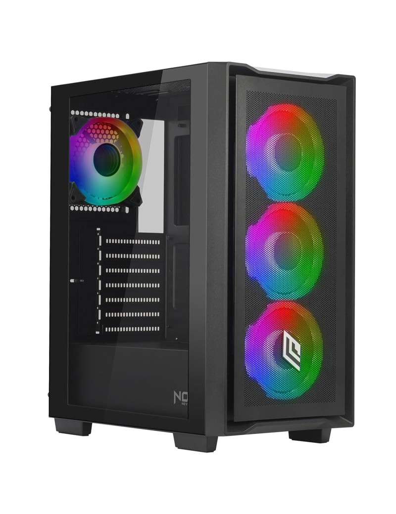Noua Smash S102 Case ATX Gaming 4 Ventole A-RGB