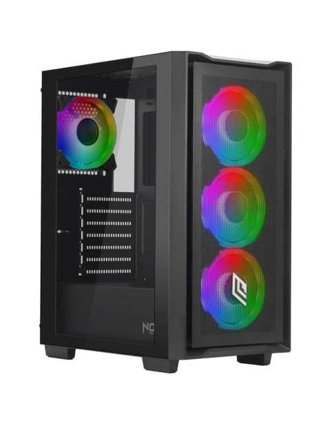 Noua Smash S102 Case ATX Gaming 4 Ventole A-RGB