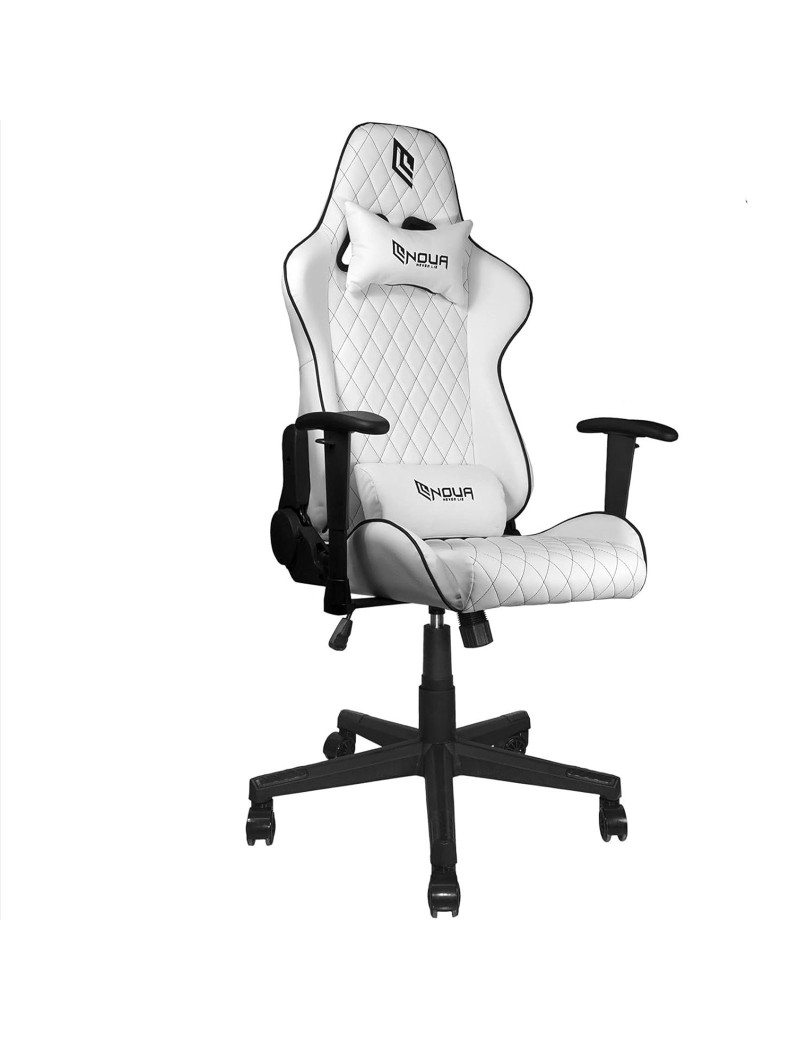 Noua Kui Plus K7 Sedia Poltrona da Gaming Colore Bianco