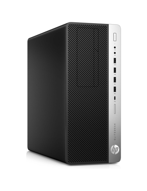 HP EliteDesk 800 G4 Tower Computer Intel i7-8700 Ram 16GB SSD 480GB (Ricondizionato Grado A)