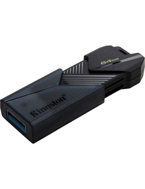 Pen Drive 64GB USB 3.2 Kingston Data Traveler Exodia Onyx